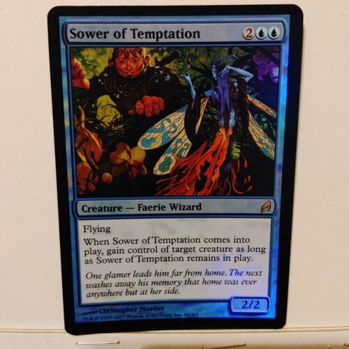 SOWER OF TEMPTATION (FOIL) --- MTG -- LORWYN ---  NM - Picture 1 of 1