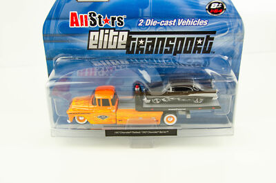 Maisto 1/64 All Stars Elite Transport 1957 Chevrolet Flatbed 1957
