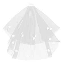 Veil Hair Comb Bridal Veils for Wedding Women Bride Child Decor Ornament