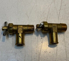 2 Quantity of Parker Shut-Off Valves 2 17mm Thread 10mm ID 13mm ID 2 Quantity 