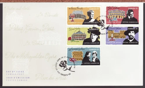 2006 / #2182a OFDC - Canadian Opera Singers