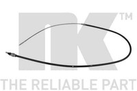 NK Handbremsseil VW T. Polo 94-01 Le/Pr