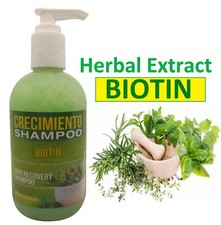Shampoo Hair Growth 1 Bottle Extract 8 oz Hierbas Estimula el Crecimiento