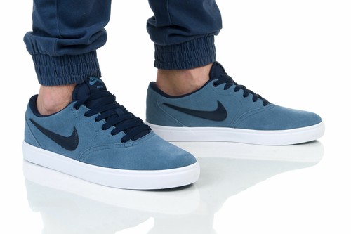 Nike SB cheque Solar Zapatillas Gamuza Totalmente Nuevo Con Caja UK 6 nos 7  EUR 40 | eBay