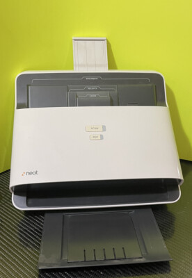 Neat Scanner ND-1000 Go Paperless! Good Condition Tested