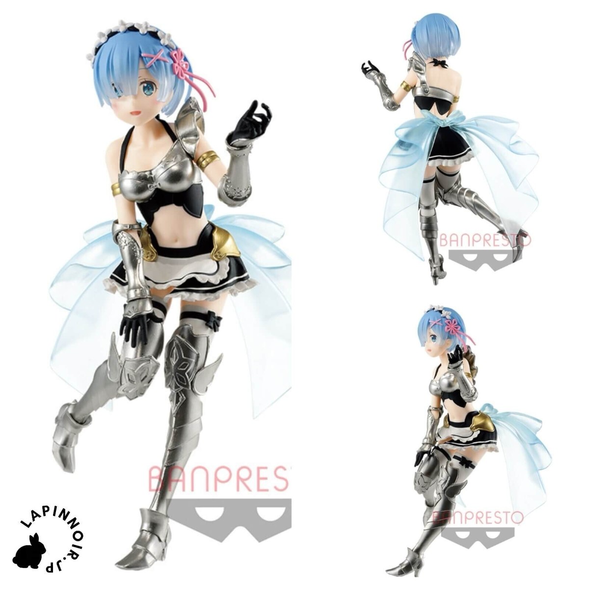 Re zero figure Rem Maid Armor ver. BANPRESTO | eBay