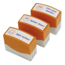 Set Siebdruck-Stempel "Perpetuum", 2-farbig, 3-tlg., TimeTEX