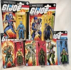 GI Joe Lot Duke Stalker Lady Jaye Cobra 3.75" Retro Walmart Exclusive  2021