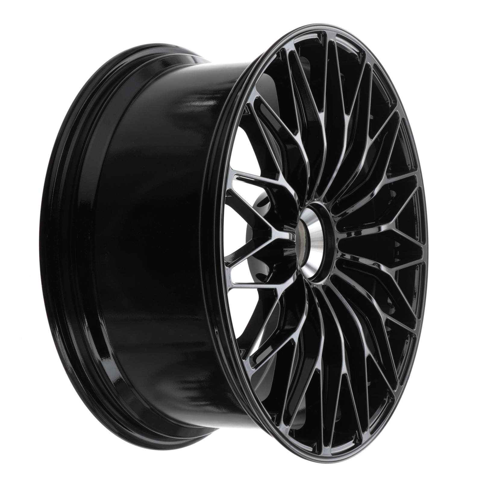 GENUINE LAMBORGHINI Aventador 20 Inch Dianthus Front Rim OEM NEW 470601017AE