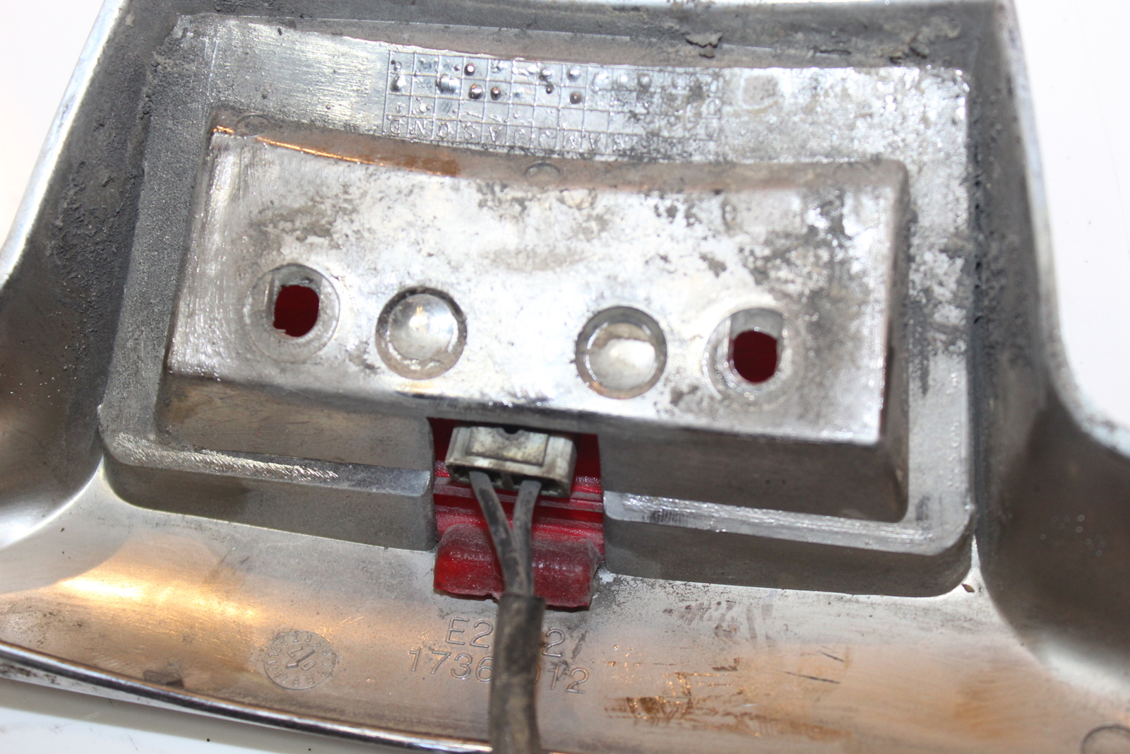 2008 HarleyDavidson Road King FLHR Taillight Rear Tail Brake Light