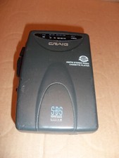 Craig model JH6323E AM/FM Stereo Radio Cassette Player w/ SBS Super Bass System