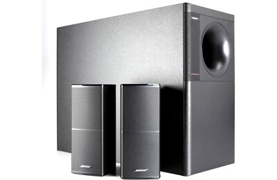 Bose Acoustimass 5 Series V Stereo Speaker System 2.1 Home