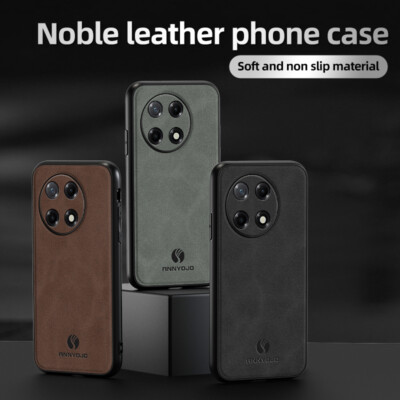 For Tecno Camon 30S, Luxury Business Retro Leather Magnetic Soft Back Cover Case