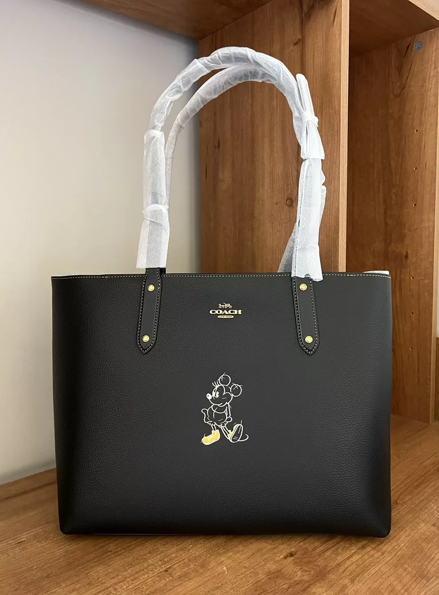 Coach minnie mouse tote bag hotsell
