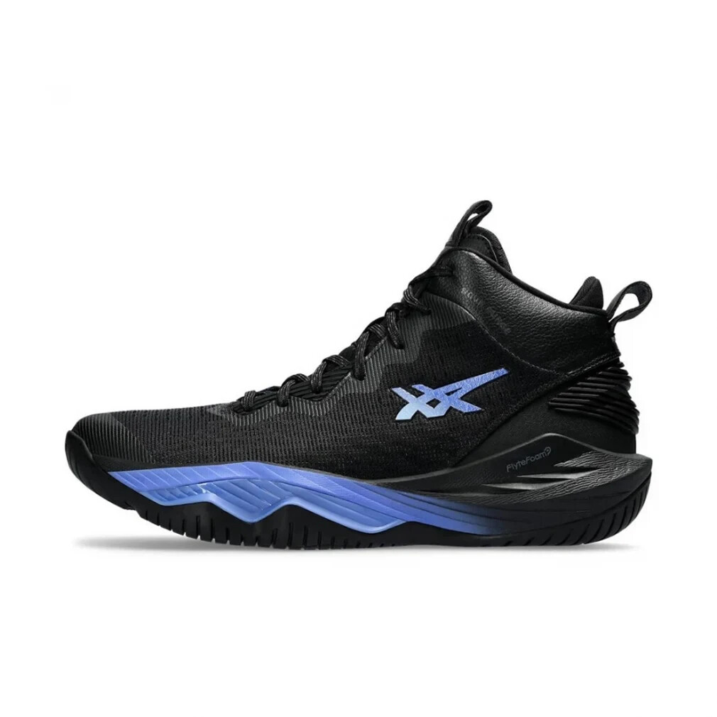ASICS NOVA SURGE 2 1061A040 004 Black Sapphire Basketball Shoes
