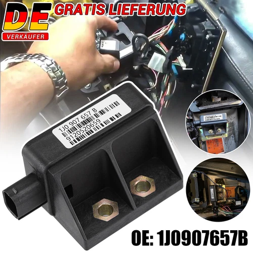1J0907657B Drehratensensor Für YAW Rate Sensor A2 Golf 4 Polo Leon Seat Toledo - Bild 1 von 21