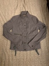 Très jolie veste Marlboro Classics gris/bleu t.38 Tbe