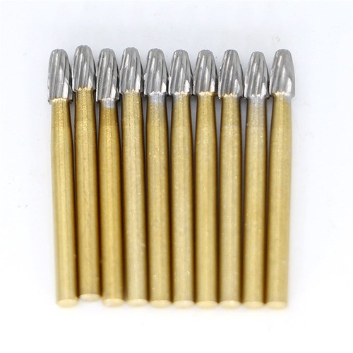 10 Pcs Dental Carbide Steel Trimming Finishing Burs Tungsten Bur FG Handpiece - Afbeelding 53 van 193