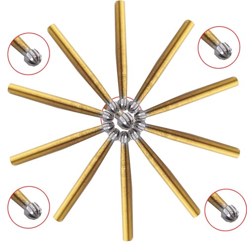 10 Pcs Dental Carbide Steel Trimming Finishing Burs Tungsten Bur FG Handpiece - Afbeelding 111 van 193