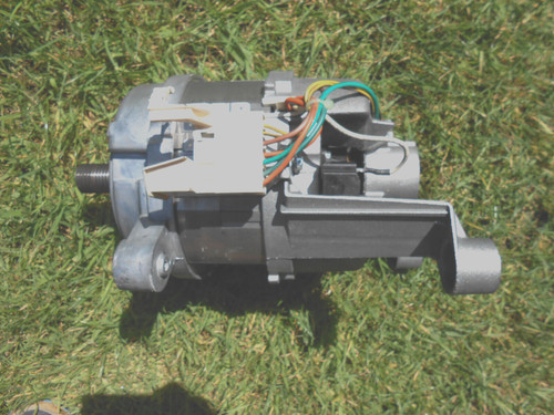 Für AEG Waschmaschine 91453067900 - Antriebsmotor / Motor