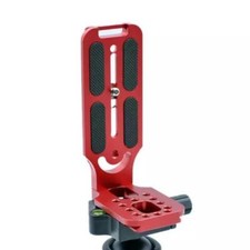 Alloy Camera L Bracket QR Plate L Bracket 1/4" for Arca Swiss DJI Osmo Ronin US