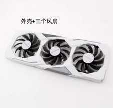 GIGABYTE RTX2060 2060S 2070 GAMING WHITE Graphics Fan Case T128010SU