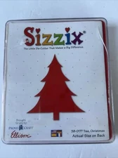 Sizzix Original Retired Dies Red You Choose Pattern