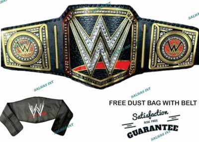 New World Heavyweight universal Championship Title Belt Adult Size 2&4MM Brass