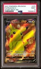 PSA 9 Mint Pikachu V 415/414 Start Deck 100 Full Art 2021 Japanese Graded Card