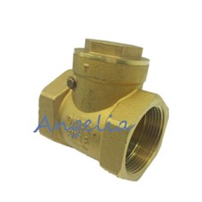 G3/4" DN20 232Psi Female Brass Swing Check Valve Prevent Water Backflow