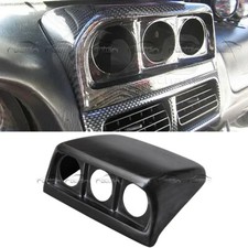 Frp Triple Dash Gauge Pod For Subaru Impreza Gc8 1997-2000 3 Hole Frp Triple Dash Gauge Pod For Subaru Impreza Gc8 1997-2000 3 Hole