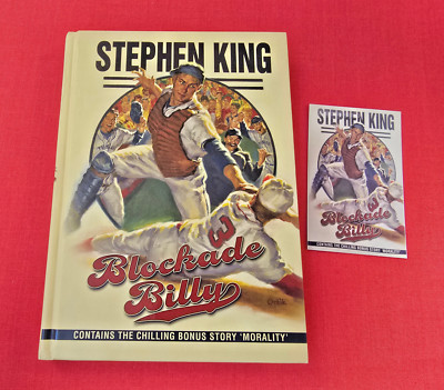 Blockade Billy *** NEUWERTIG UNGELESEN 1./1. H&S GEBUNDEN!*** Stephen King Hardcover #2