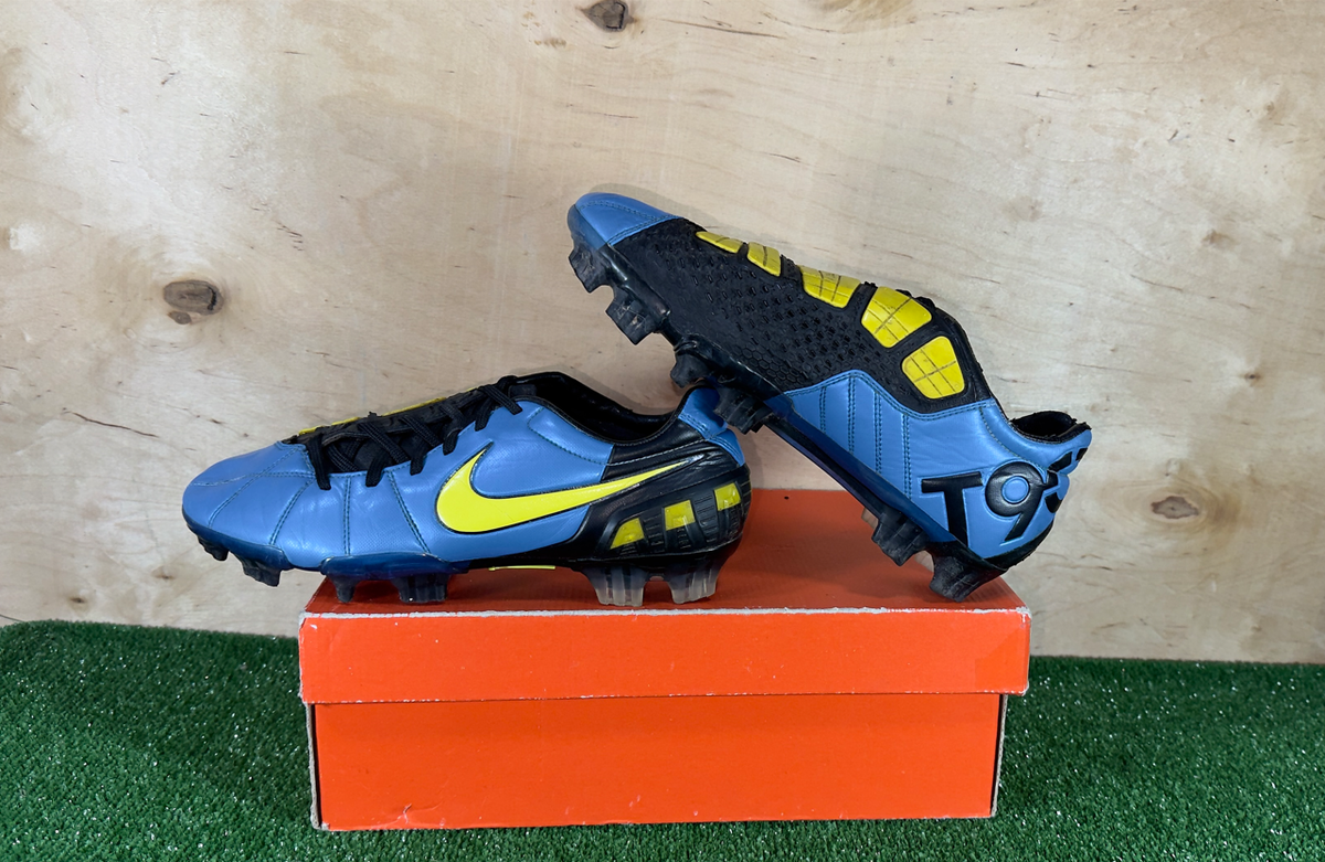 Nike Total 90 Laser III FG 385423-471 Elite Blue boots Cleats mens