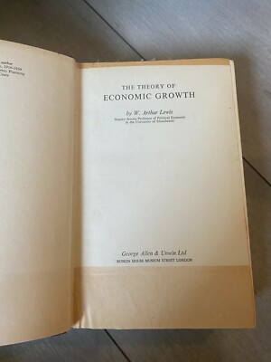 Lewis Arthur W.: The theory of economic growth, gebunden 1954 George Allen & unwin 