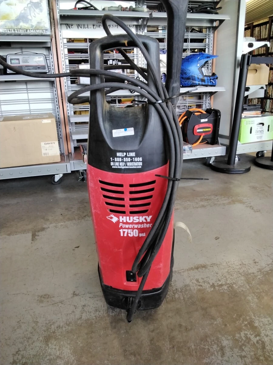 Husky power washer 1750 psi price deals