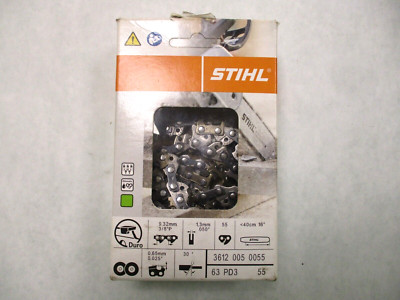 Stihl Chain 63 Picco Duro 16IN - 63PD3-55