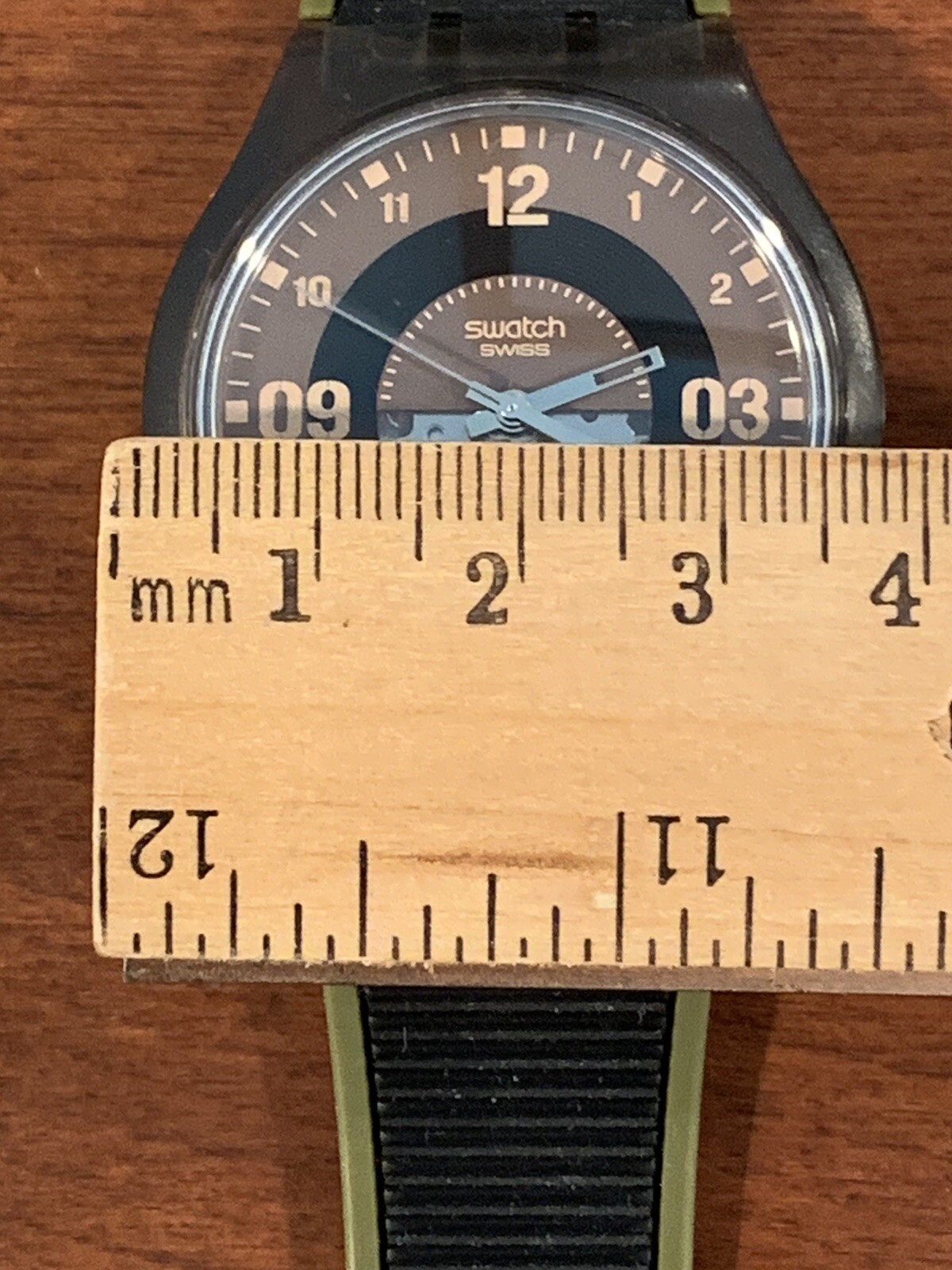 Swatch Watch Solid Mind SUMM102, Working - image 10