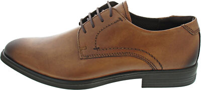 Ecco Melbourne Tie Herren Halbschuh braun