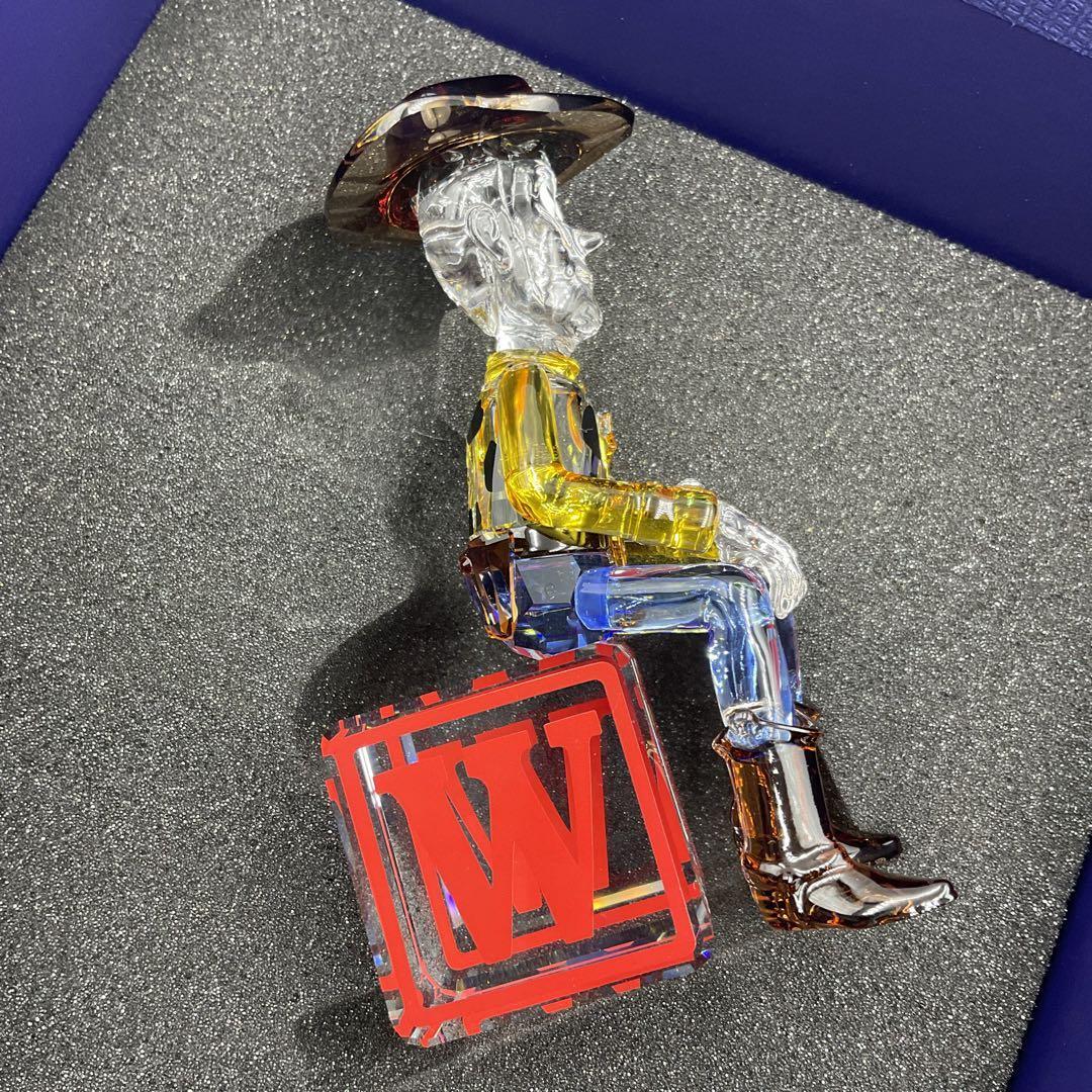 Swarovski Toy Story Sheriff Woody Crystal Figurine 5417631 New JPN