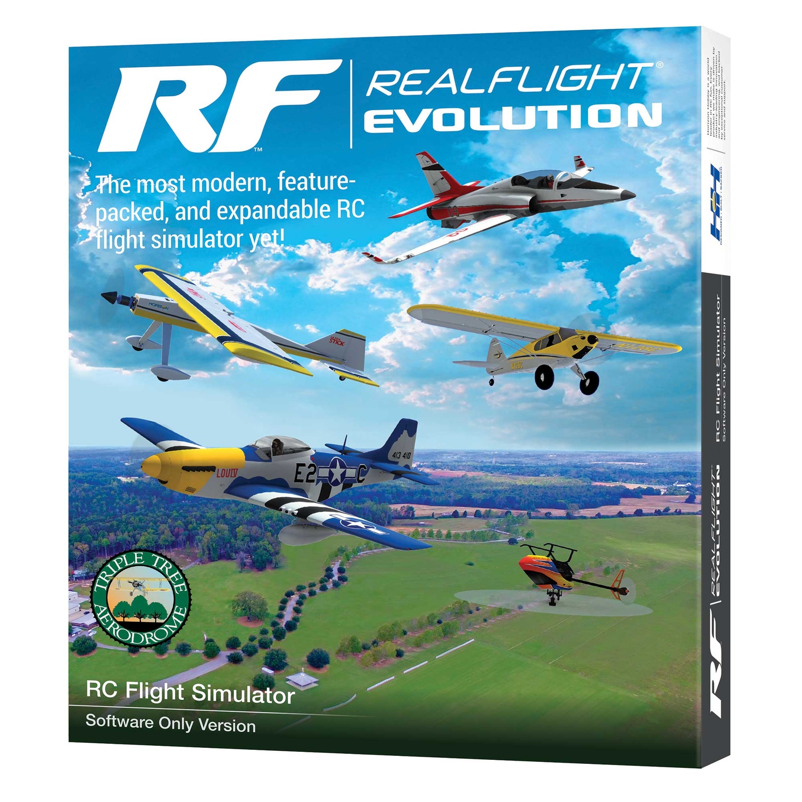 フライトシミュレータ RF7.5 REALFLIGHT7.5 インターフェース