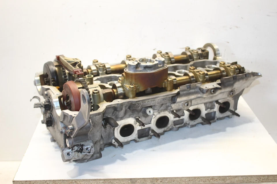 BMW 750Li N63 2009-2012 culata del motor lado derecho del pasajero fabricante original 63 k Foto 2 de 4