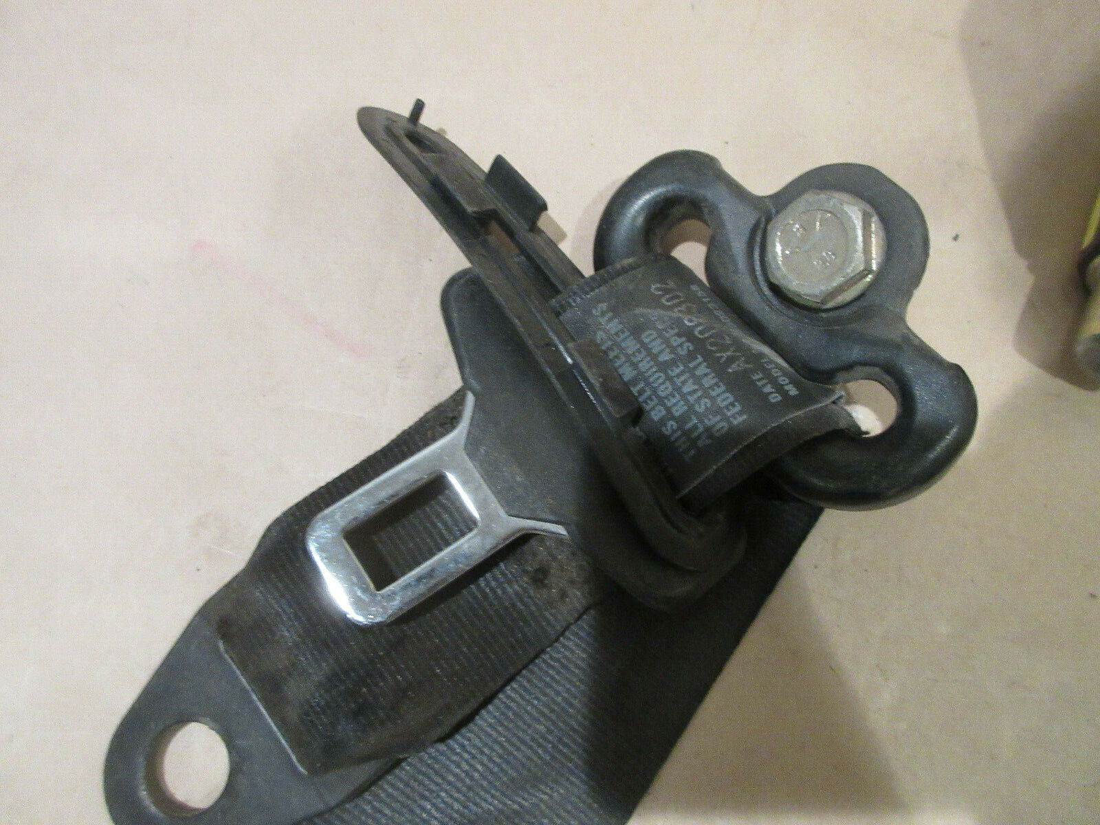 Maserati 4200 - LH Front Seat Belt Roller EURO - Part# 66310400