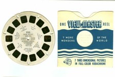 Vintage 1950 GENE AUTRY  CHAMPION Sawyer's View-Master Reel 950 Western 