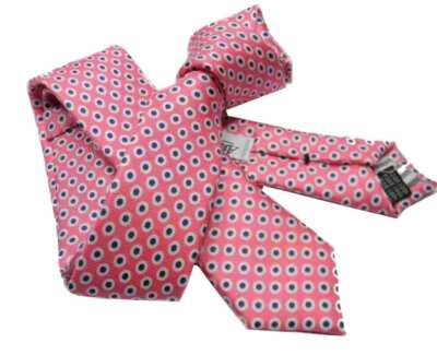 Cravatta Oro Uomo Cravatta Uomo 100% Seta Oro Nero Bianco - Jacquard Tessuto, Classica Per Matrimonio E Business Cintura Firmata Uomo - Foto 10