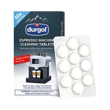Espresso Machine And Coffee Maker Cleaning Tablets 10 Count