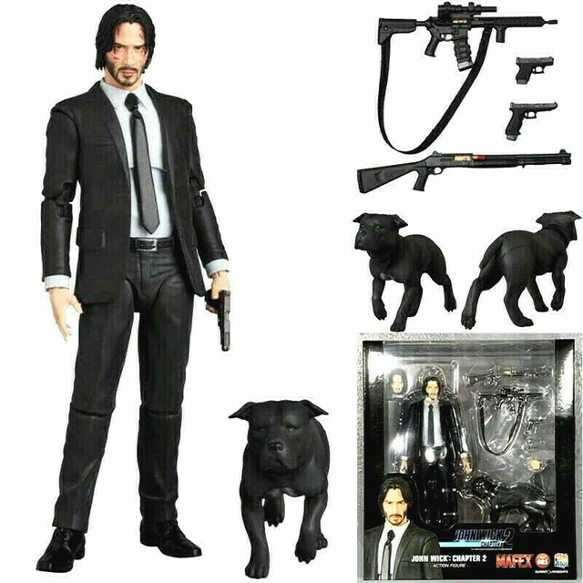 John Wick Gallery Catacombs 9 inch PVC Statue | eBay