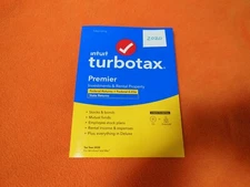 Intuit TURBOTAX 2020 Premier Investments & Rental Property - Windows & Mac