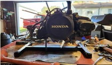 Engine Stand Honda 125M ATC | 1986 TRX 4 Wheeler Stationary Repair Rebuild Stand