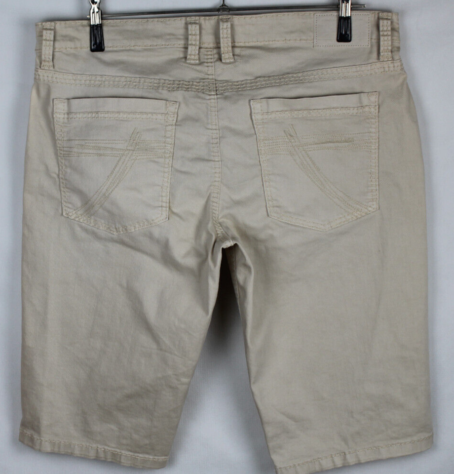 Bermuda Cargo Camp David Taille 38 – Kaki, Coton, Poches, état Très Bon