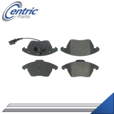 BRAKE PADS FRONT SEMI-METALLIC LEFT & RIGHT SET FOR 2013 VOLKSWAGEN MULTIVAN